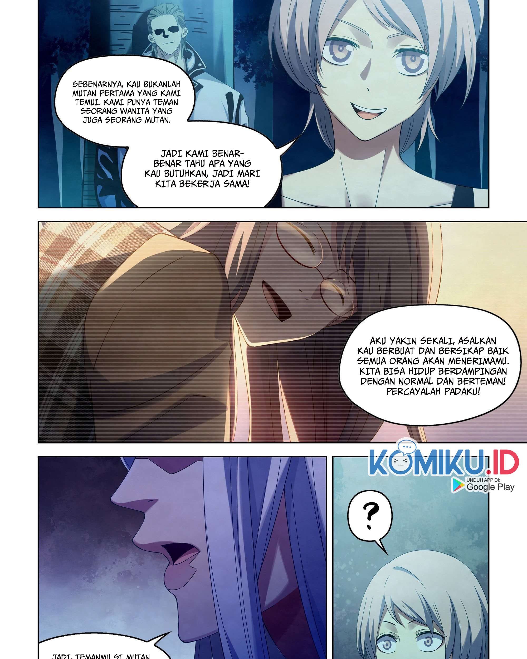 The Last Human Chapter 348 Gambar 15