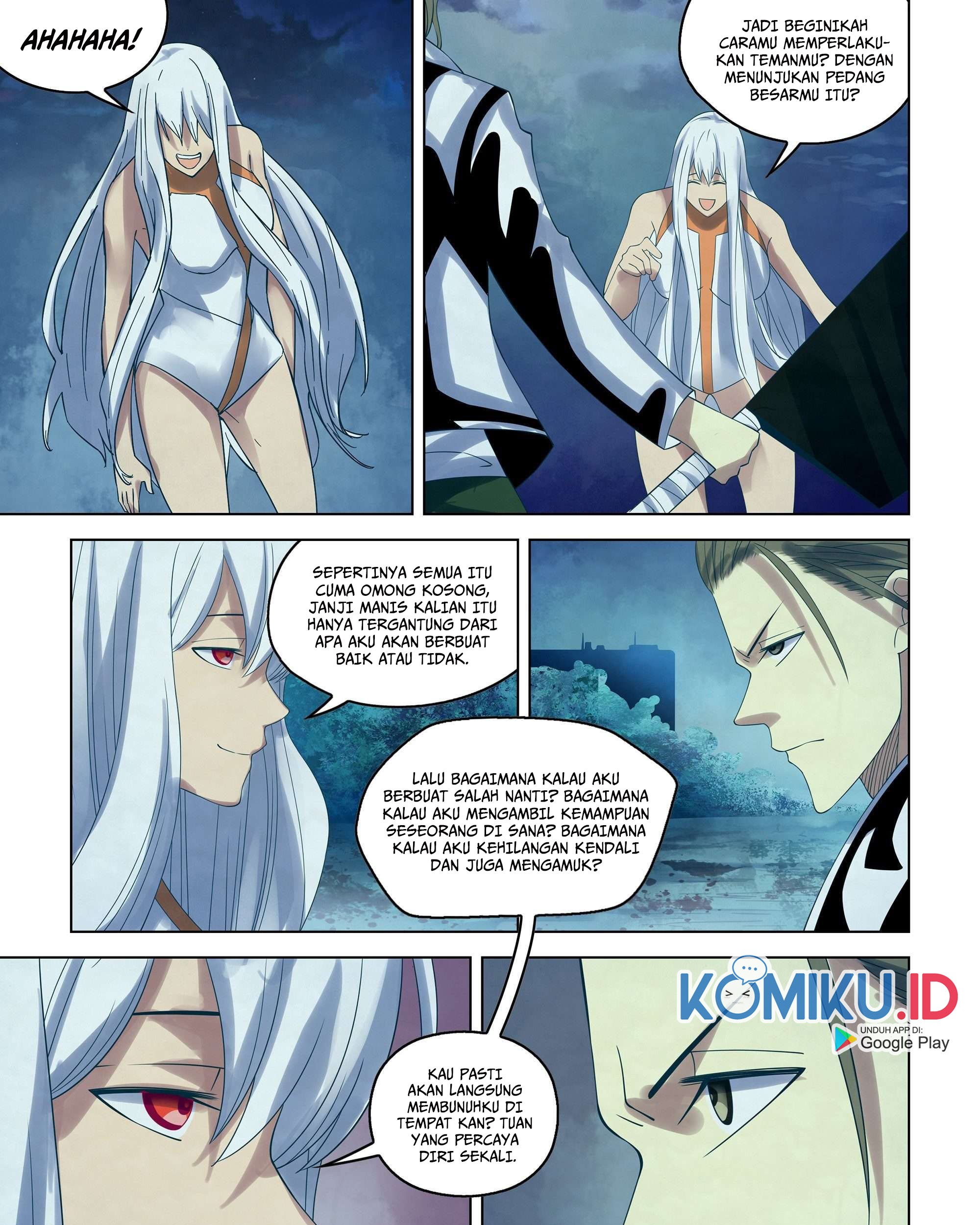 The Last Human Chapter 348 Gambar 21