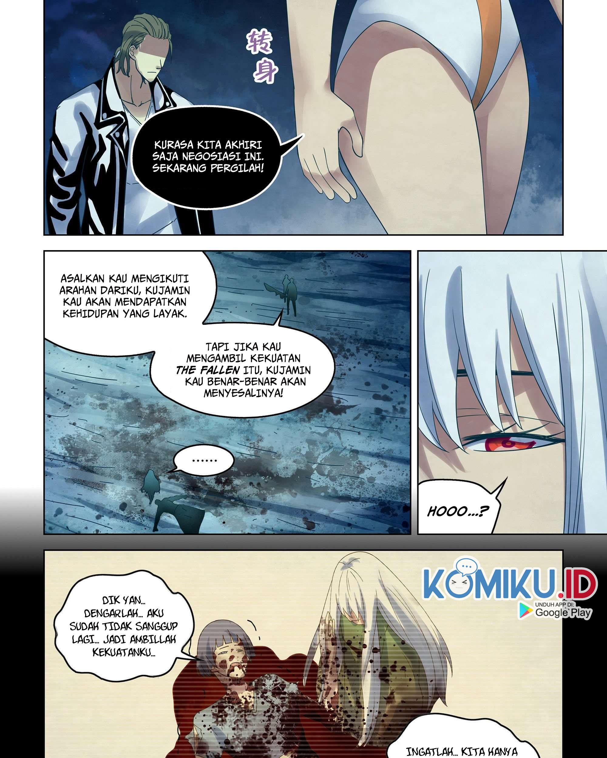 The Last Human Chapter 348 Gambar 23
