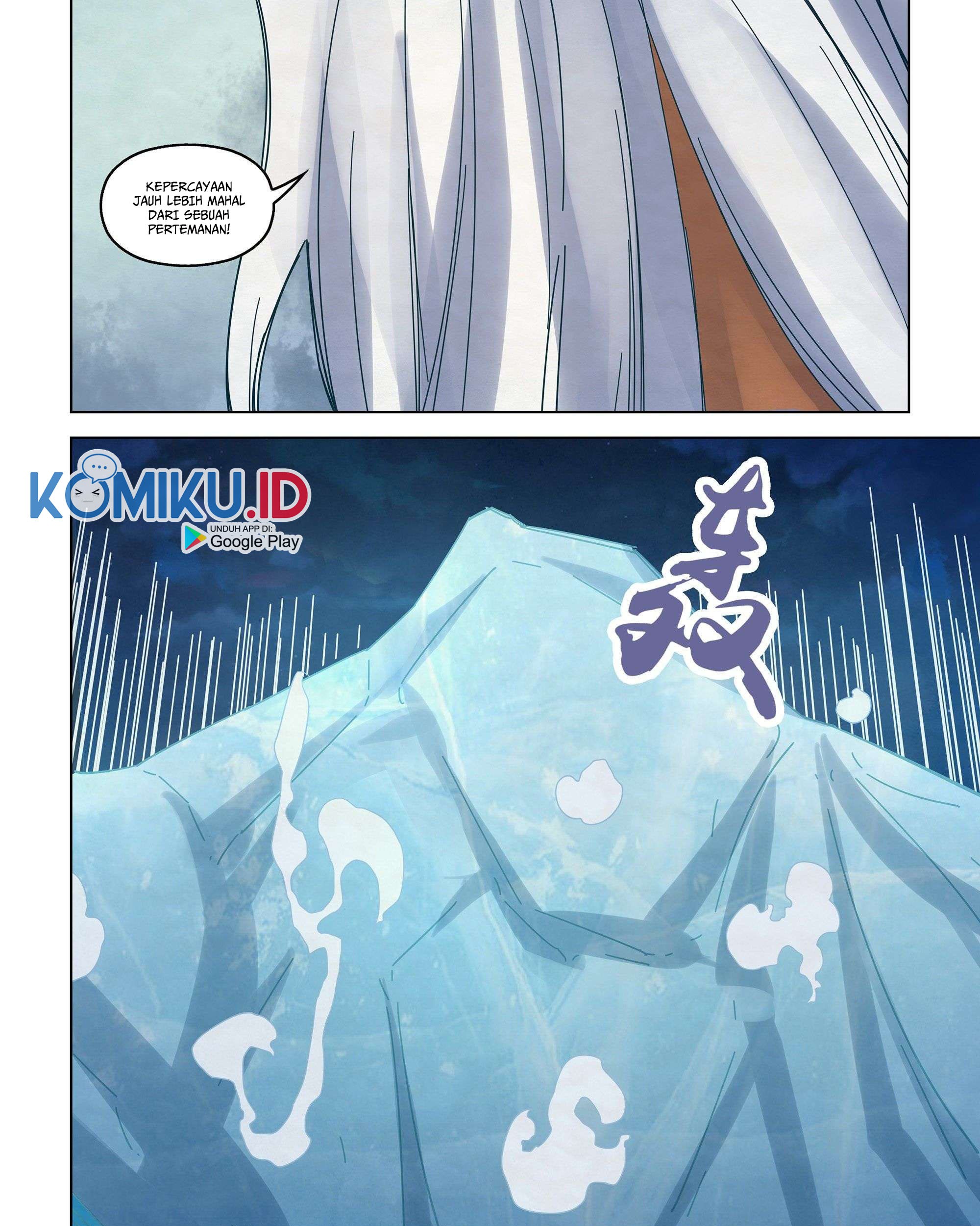 The Last Human Chapter 348 Gambar 27