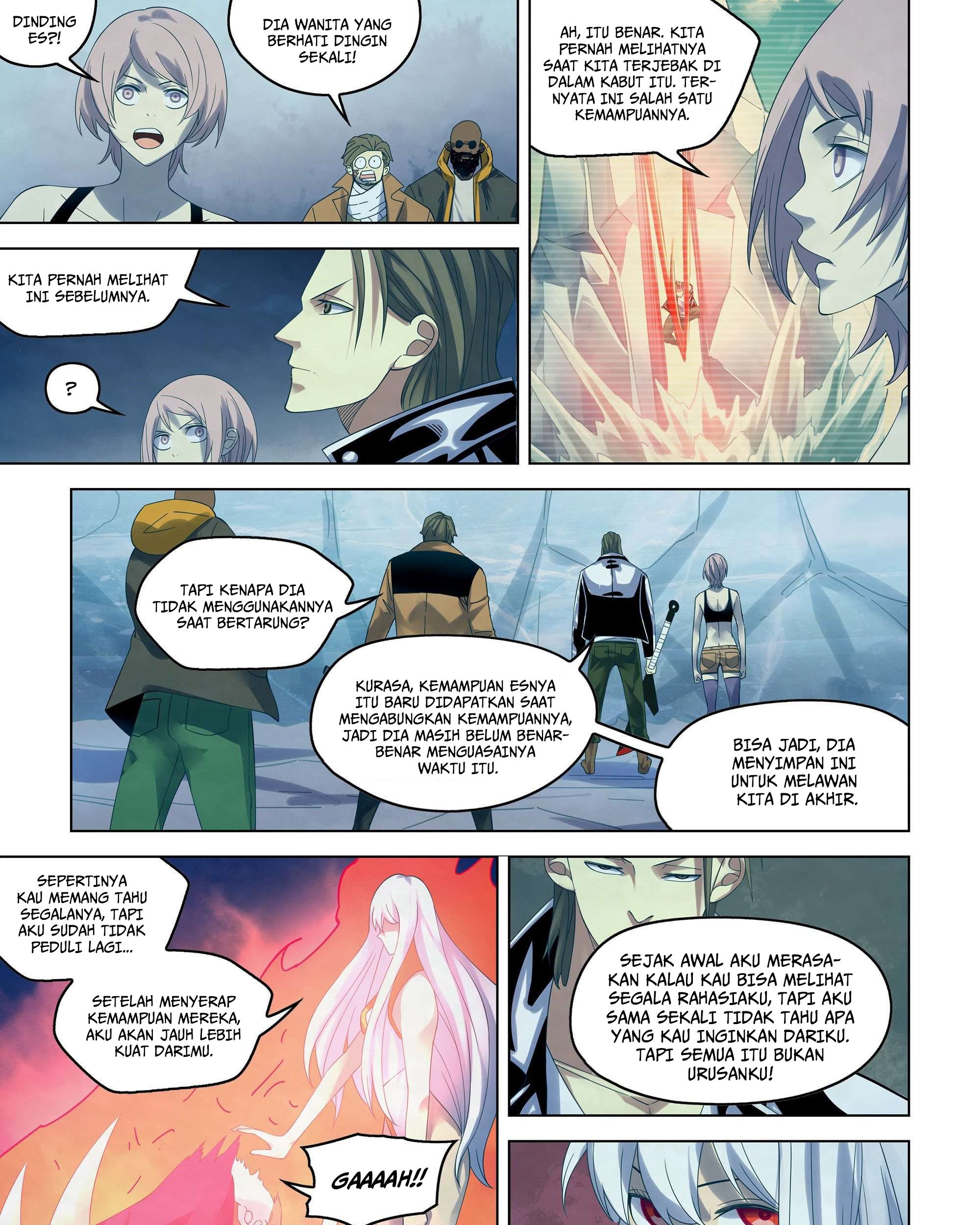 The Last Human Chapter 348 Gambar 29