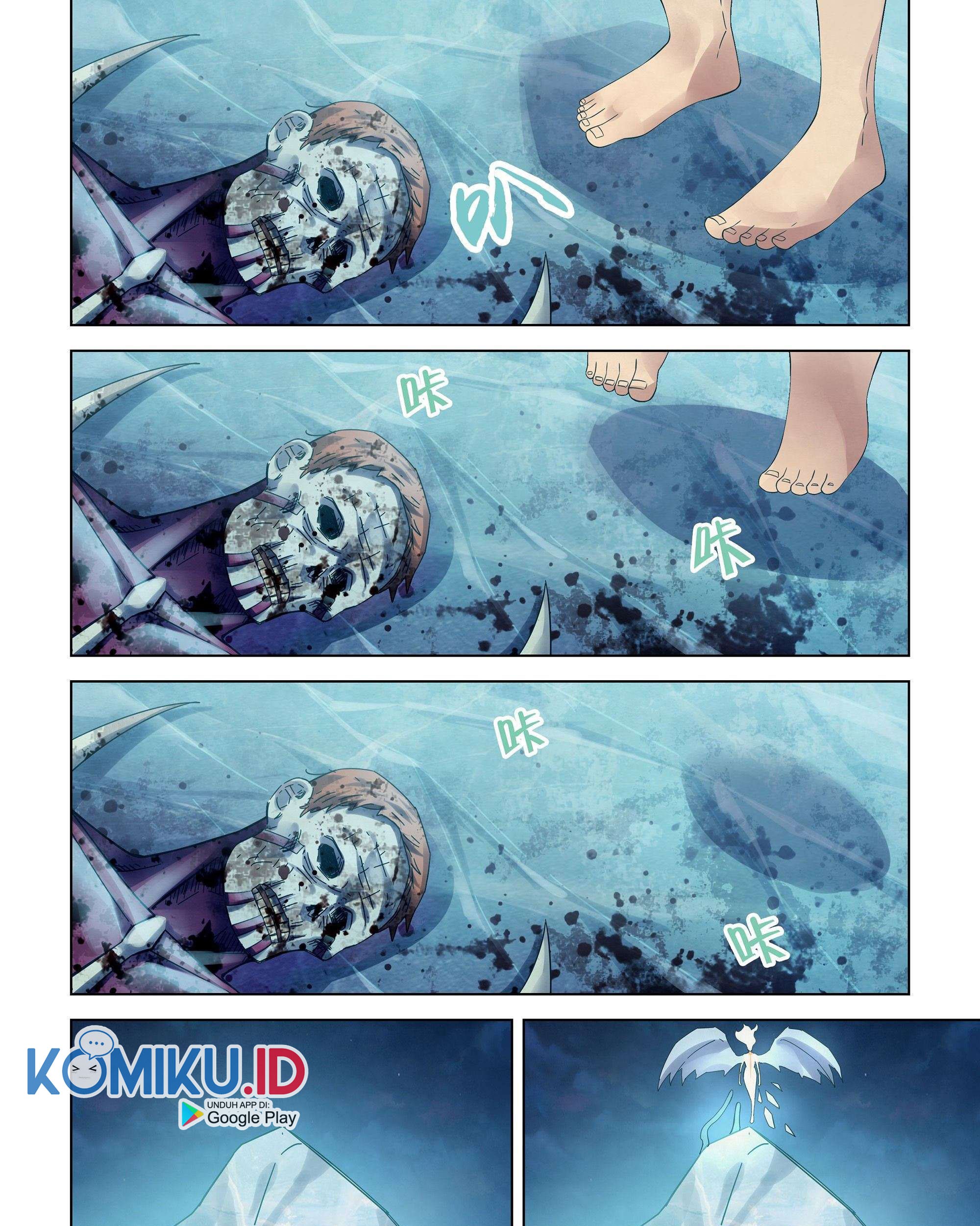 The Last Human Chapter 348 Gambar 31