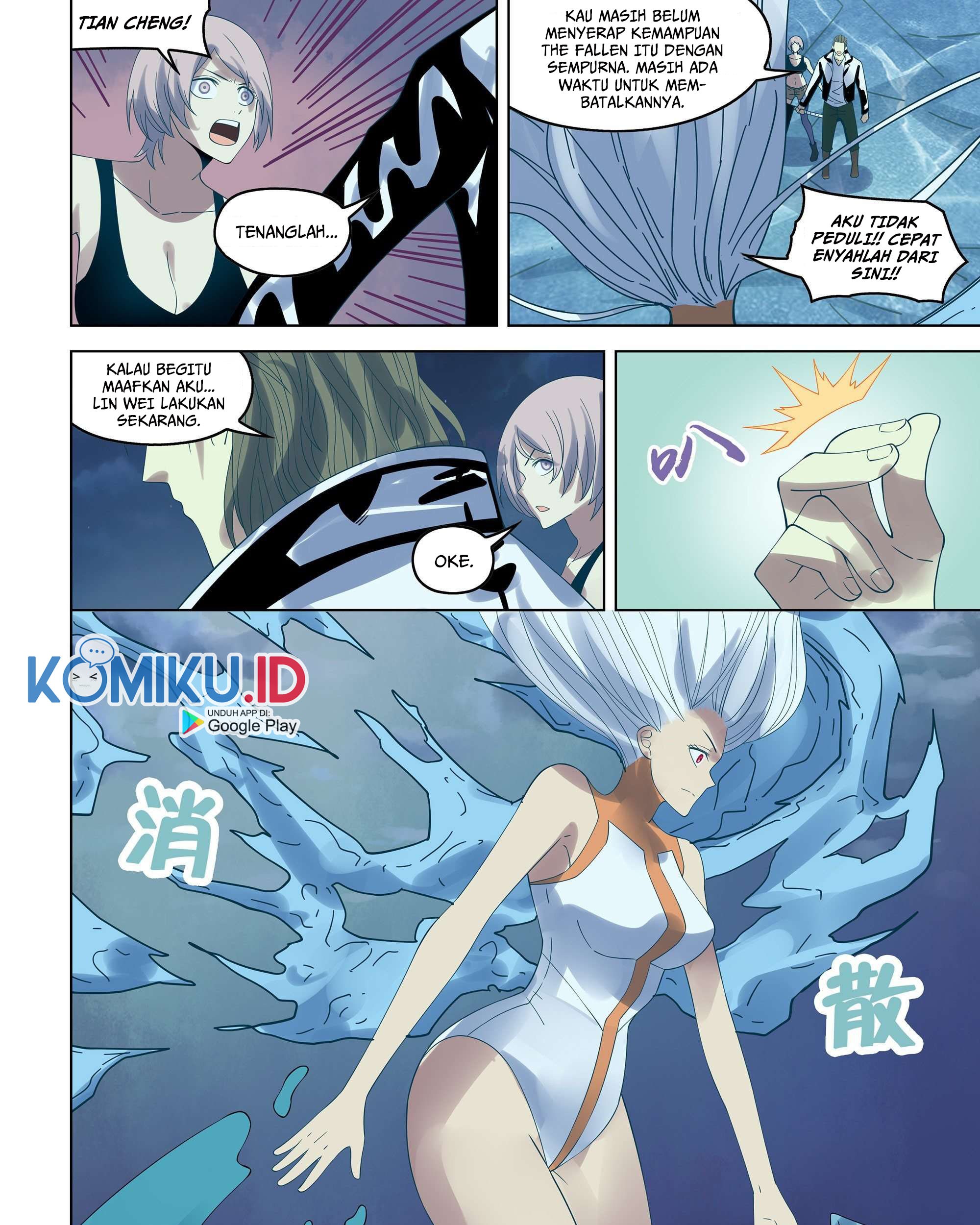 The Last Human Chapter 348 Gambar 35