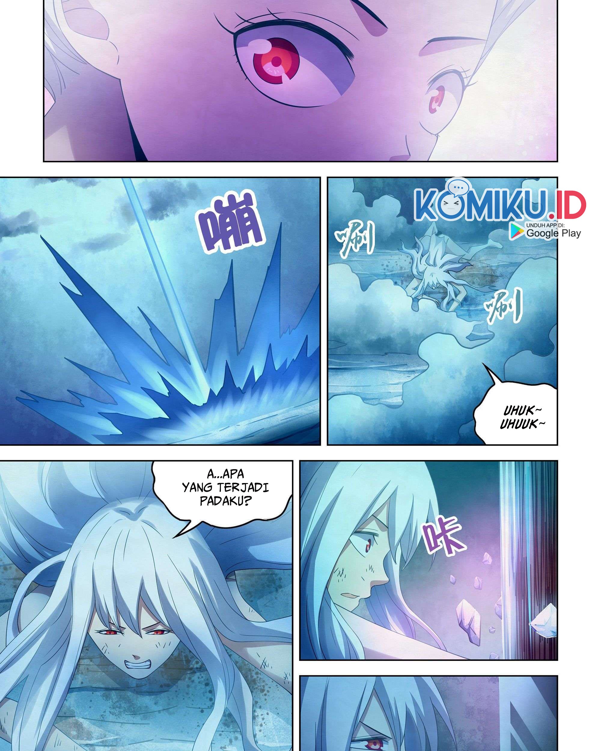 The Last Human Chapter 348 Gambar 37