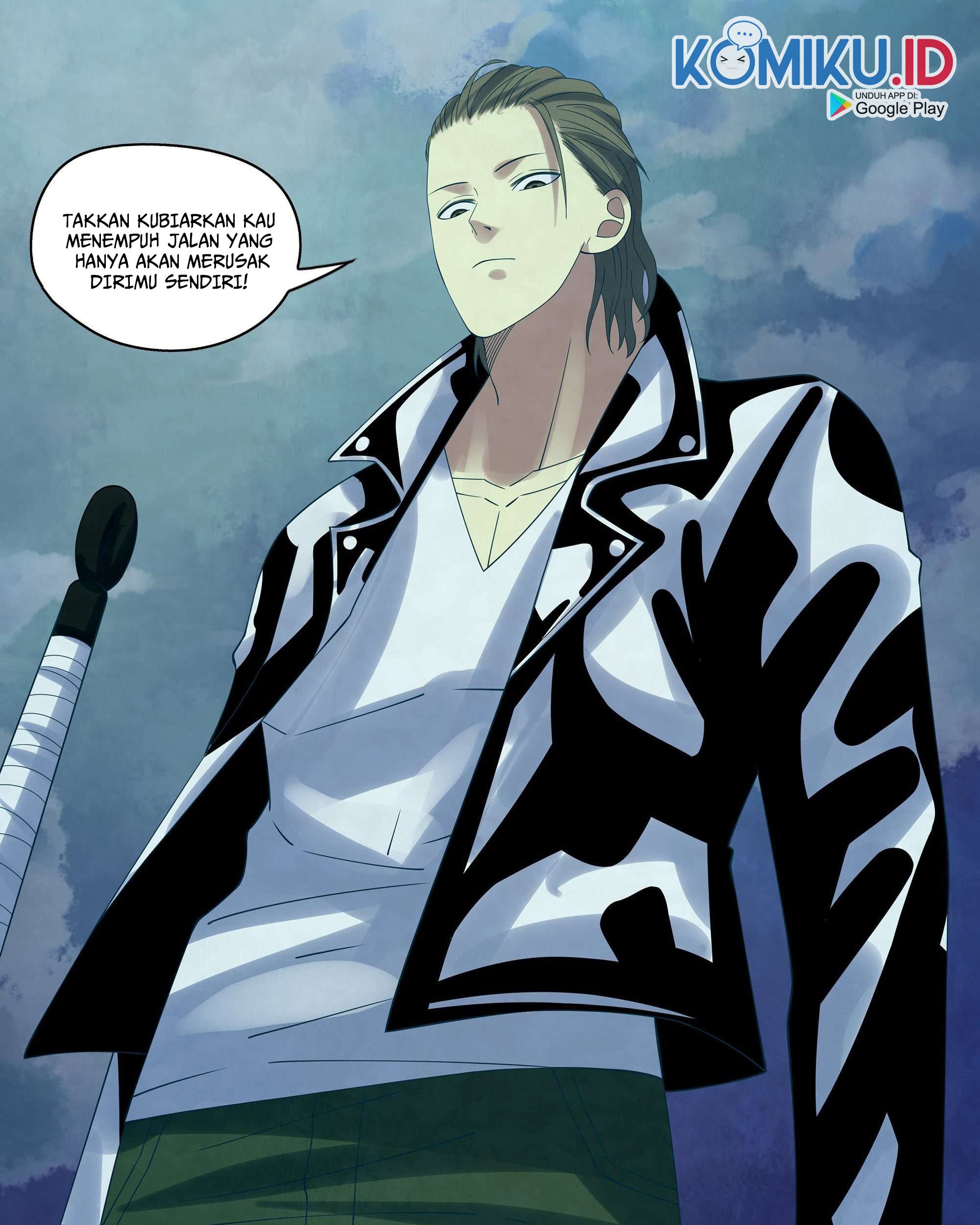 The Last Human Chapter 348 Gambar 39