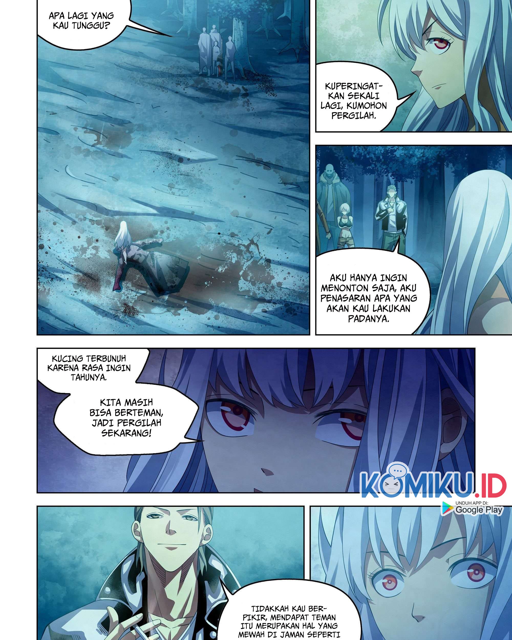 The Last Human Chapter 348 Gambar 3