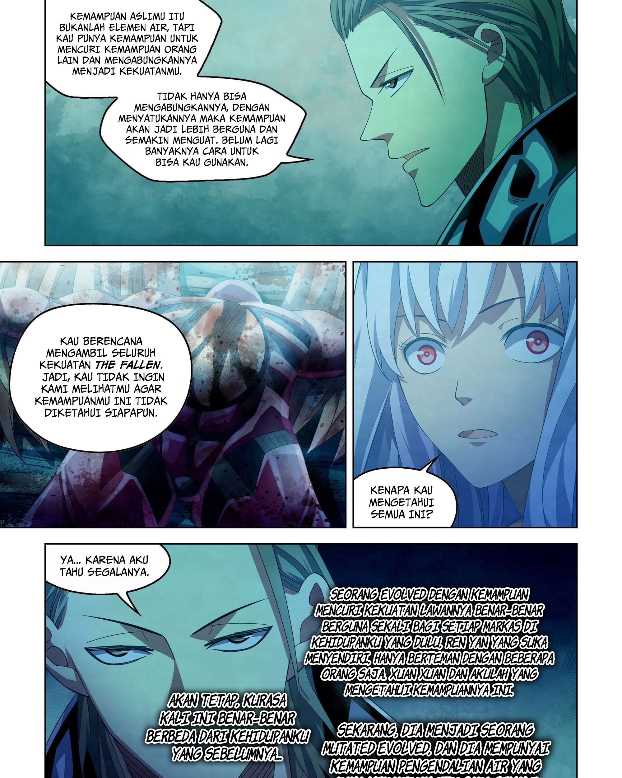 The Last Human Chapter 348 Gambar 5