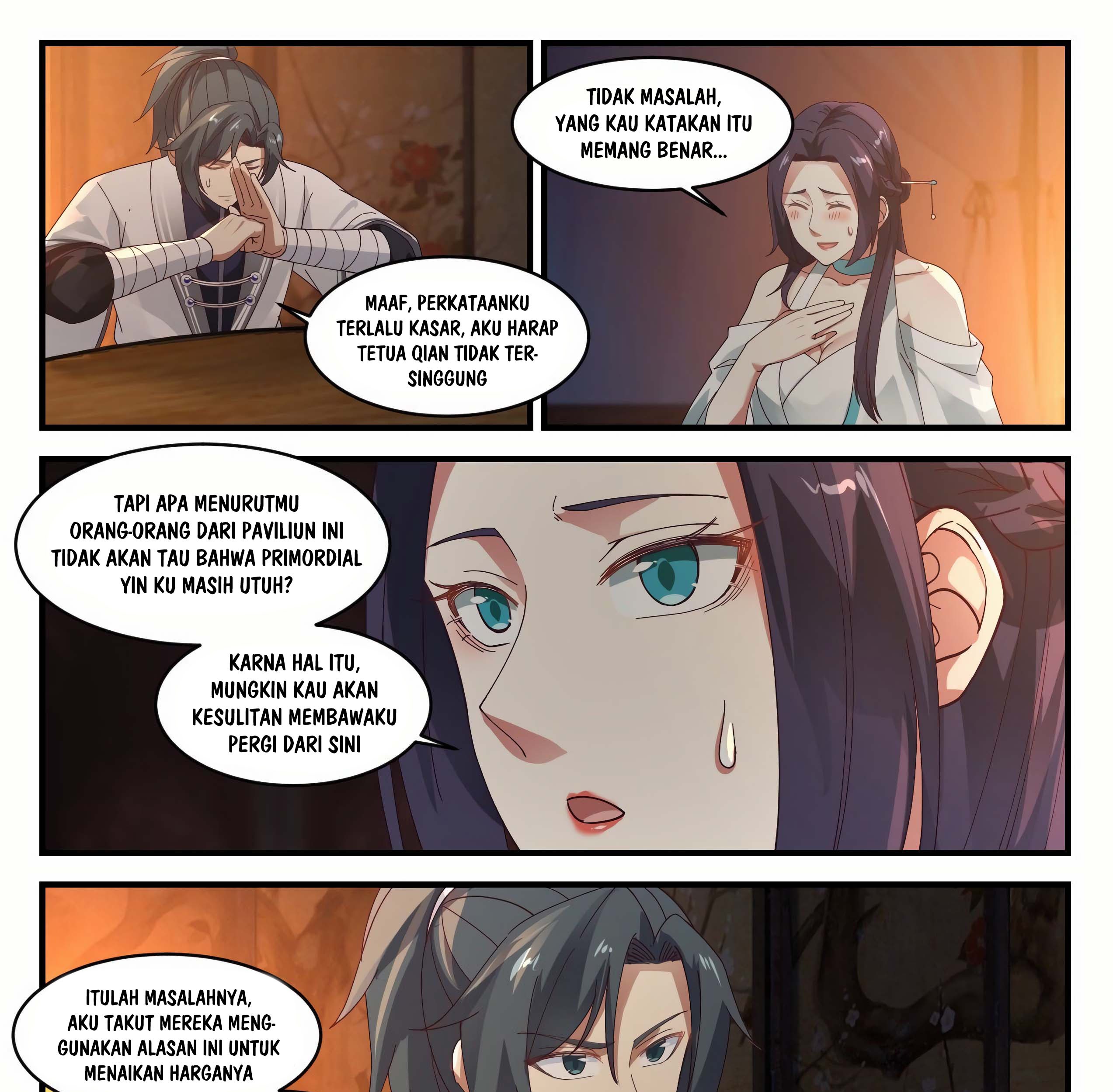 Martial Peak Part 1 Chapter 1220 Gambar 22
