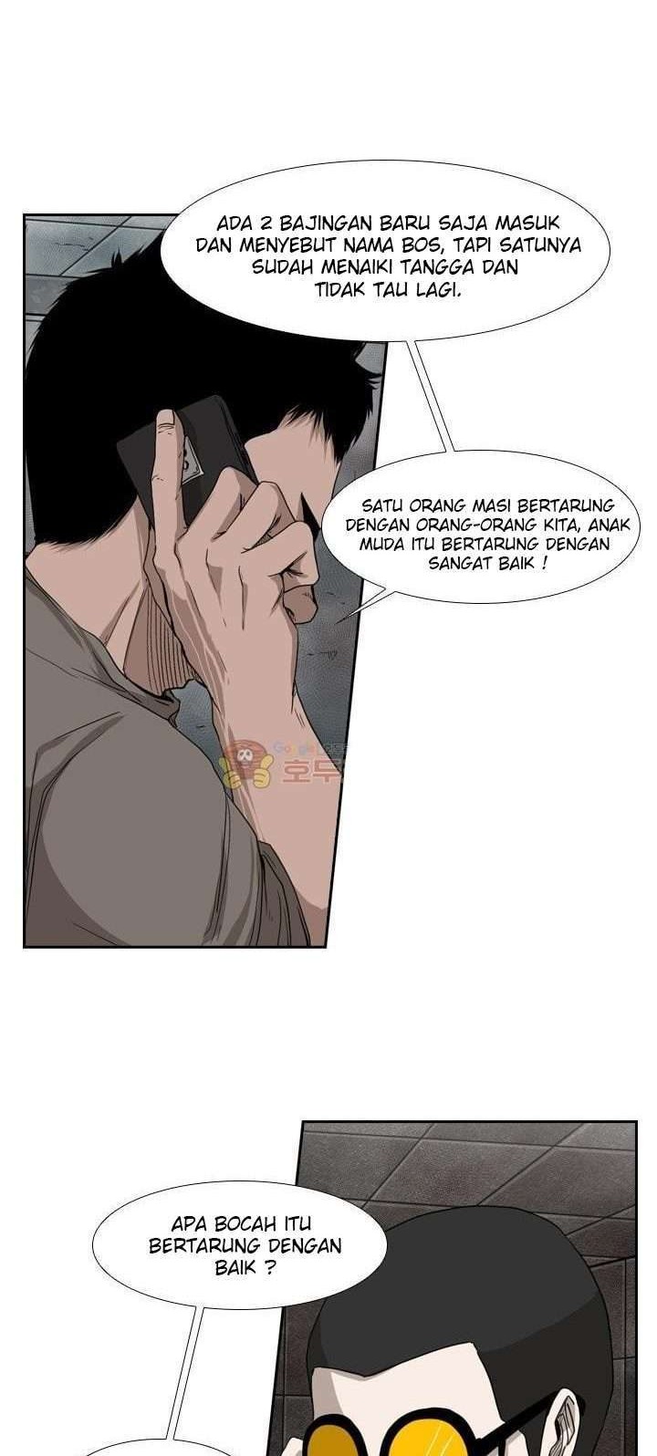 Shark Chapter 85 Gambar 16