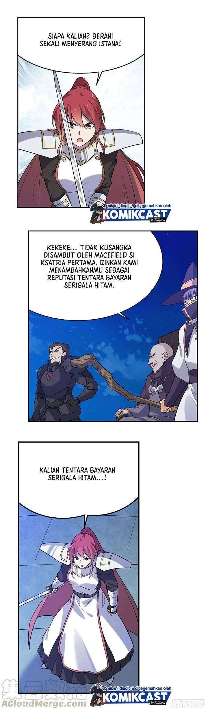 The Demon King Who Lost His Job Chapter 177 Gambar 14