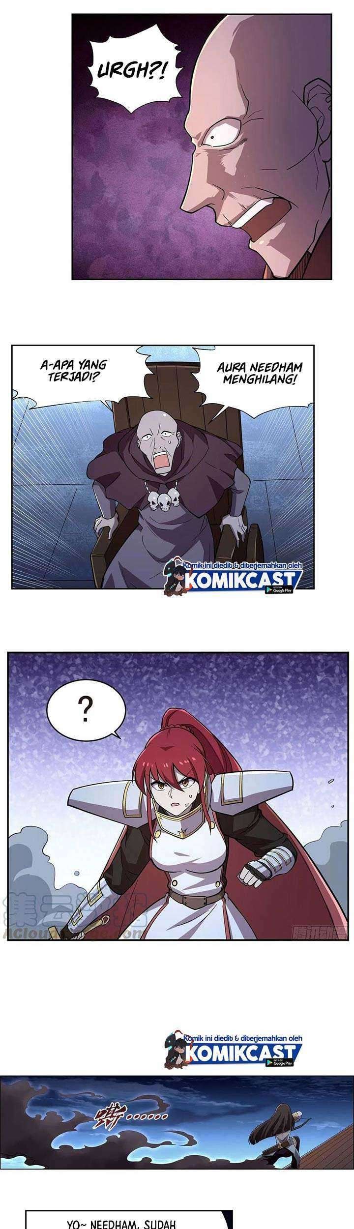 The Demon King Who Lost His Job Chapter 177 Gambar 24