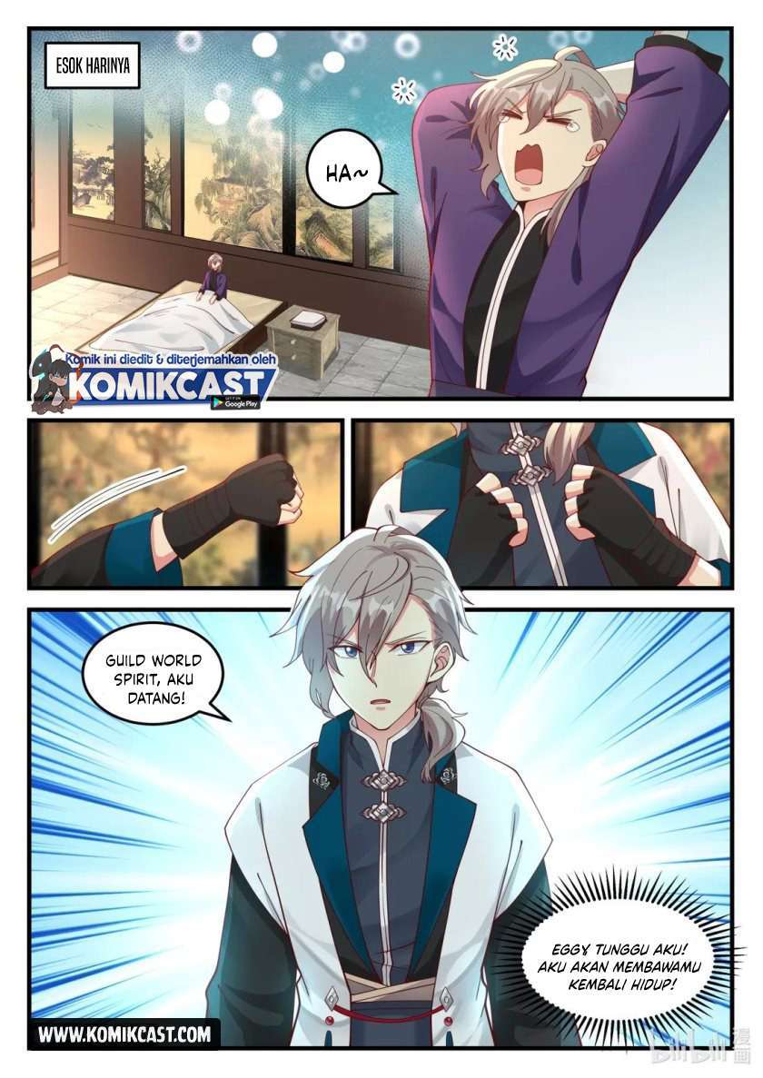 Martial God Asura Chapter 148 Gambar 9