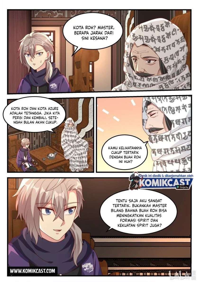 Komik Martial God Asura Chapter 148 gambar nomor 1