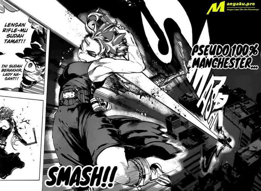 Boku no Hero Academia Chapter 315 Gambar 7