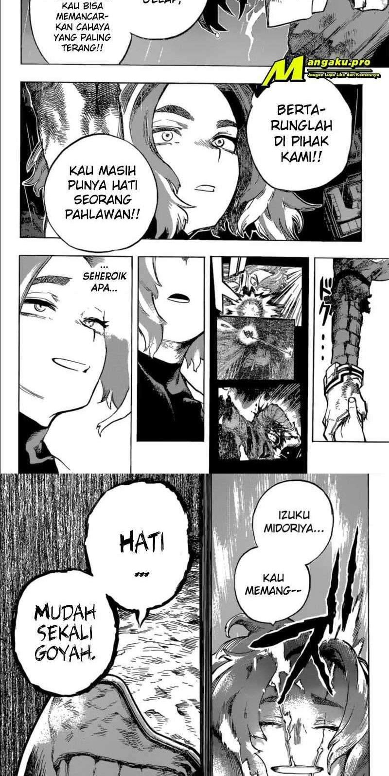 Boku no Hero Academia Chapter 315 Gambar 9