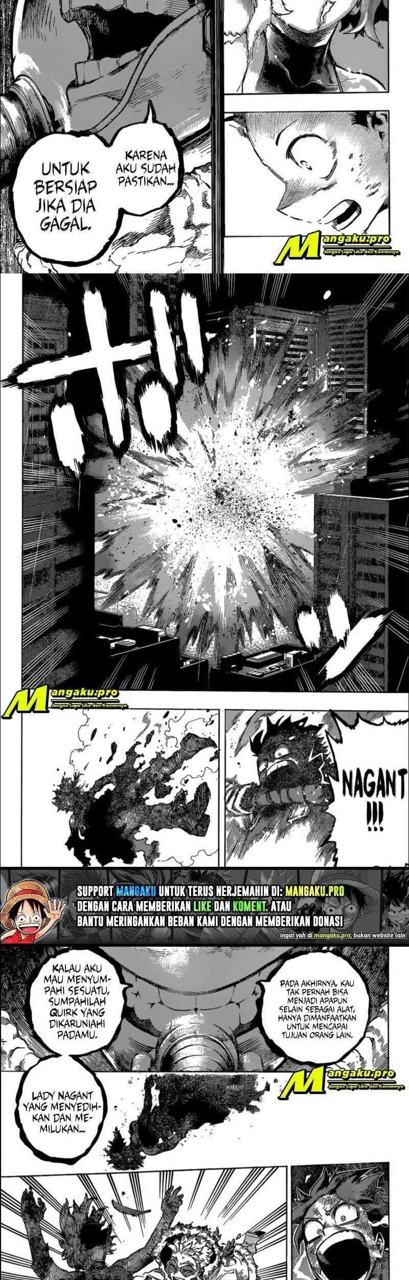 Boku no Hero Academia Chapter 315 Gambar 10