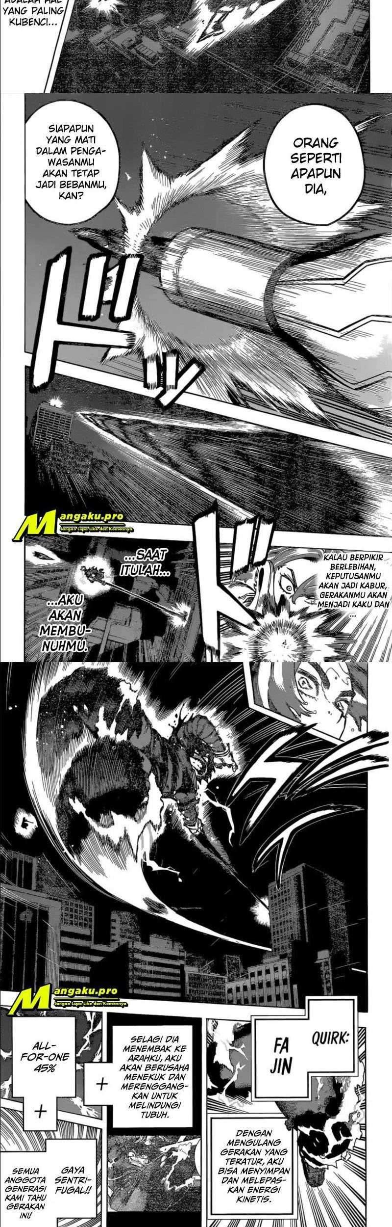 Boku no Hero Academia Chapter 315 Gambar 3