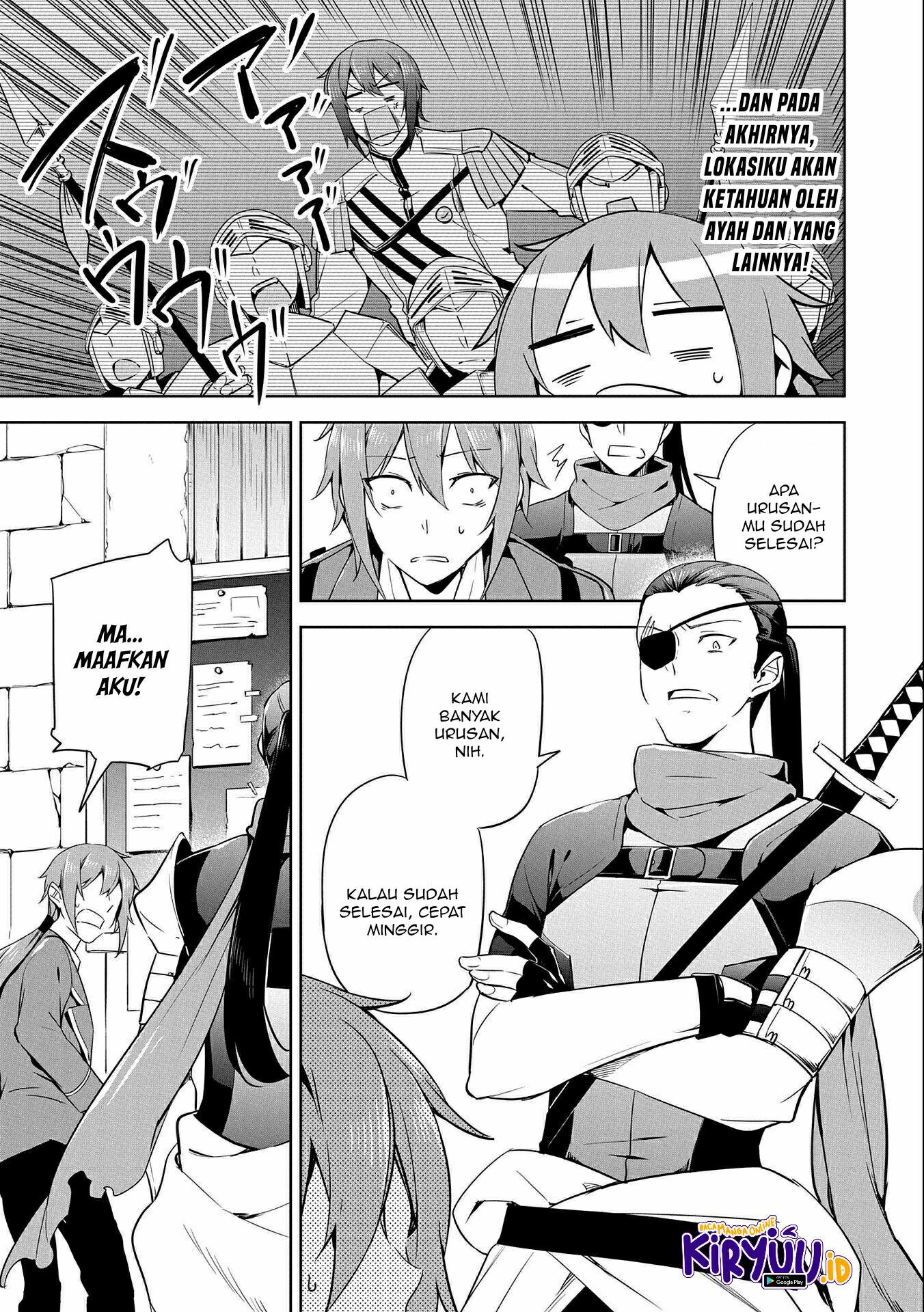 A Breakthrough Brought by Forbidden Master and Disciple Chapter 13 Gambar 8