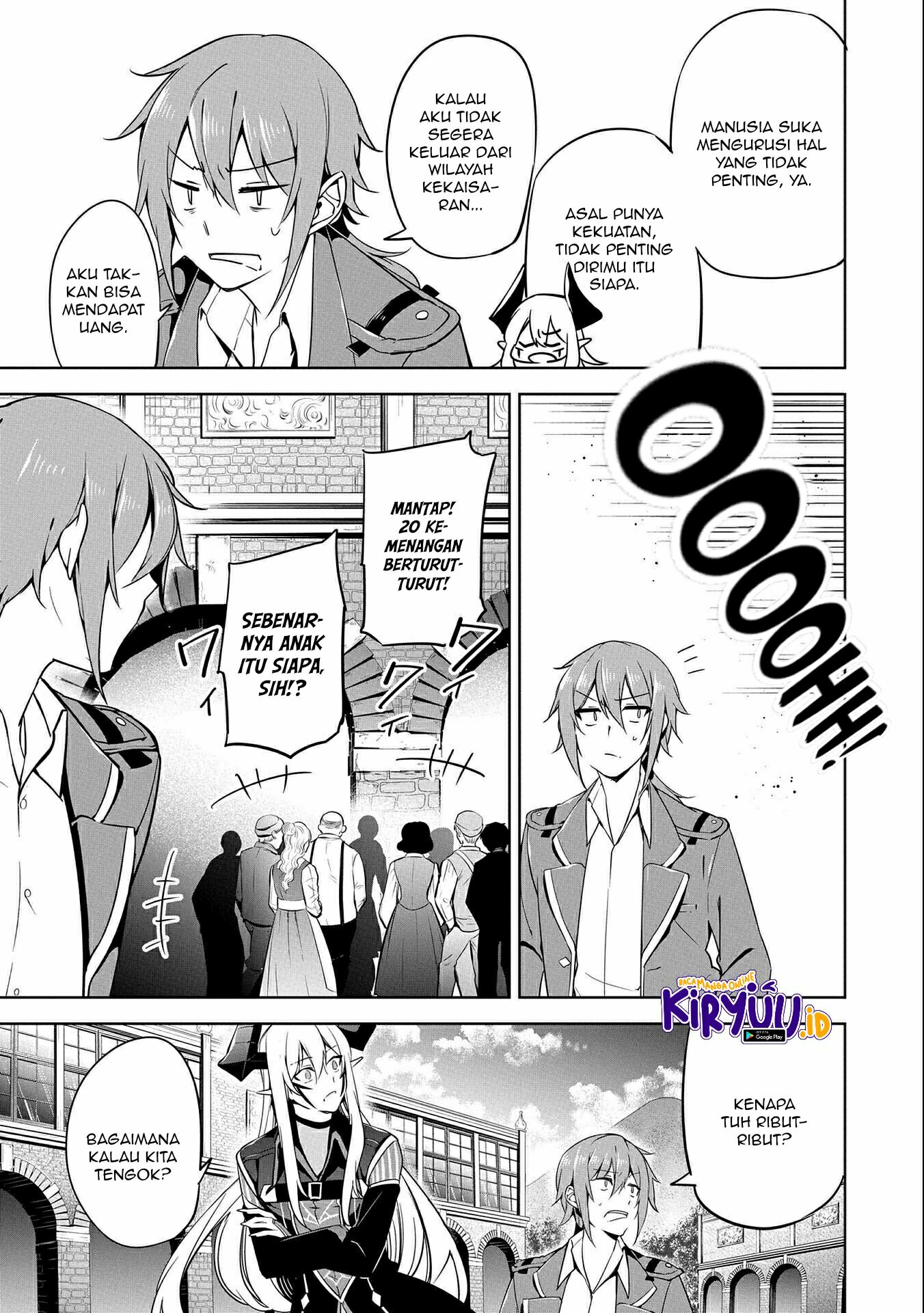 A Breakthrough Brought by Forbidden Master and Disciple Chapter 13 Gambar 10