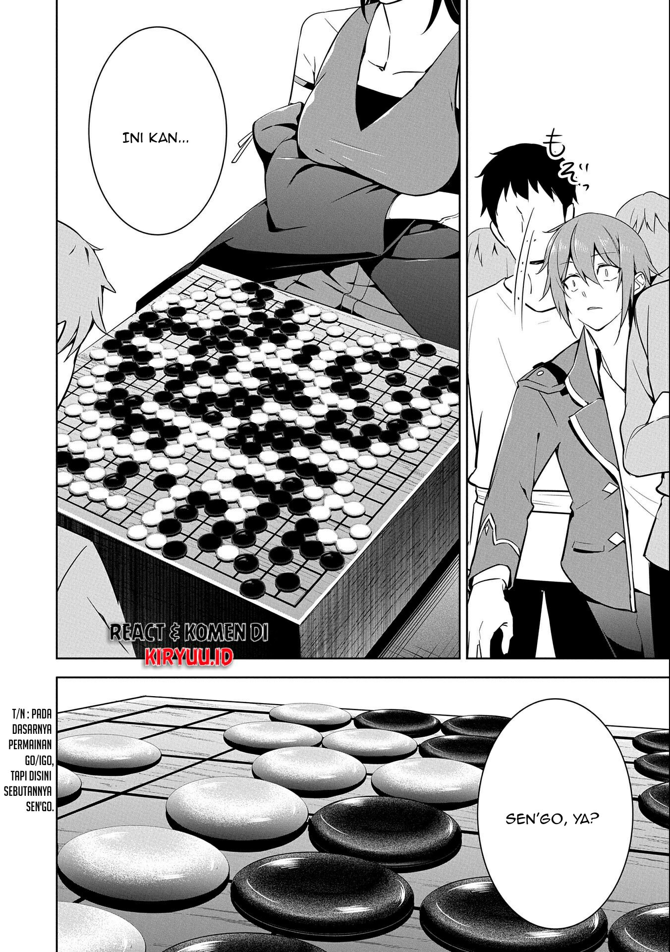 A Breakthrough Brought by Forbidden Master and Disciple Chapter 13 Gambar 11