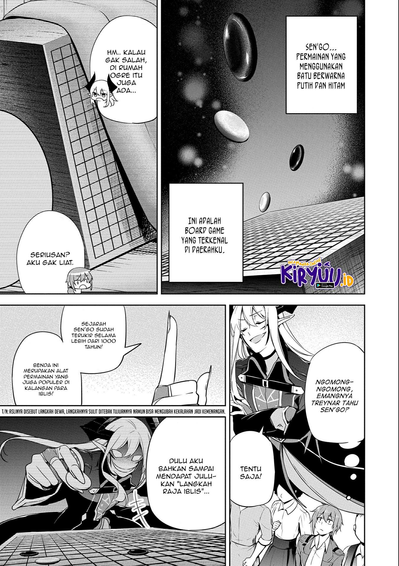 A Breakthrough Brought by Forbidden Master and Disciple Chapter 13 Gambar 12