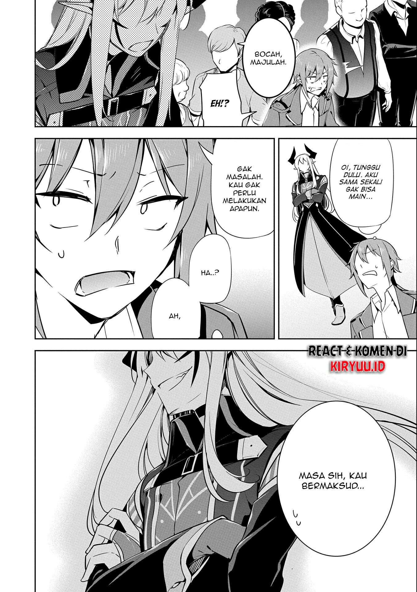 A Breakthrough Brought by Forbidden Master and Disciple Chapter 13 Gambar 17