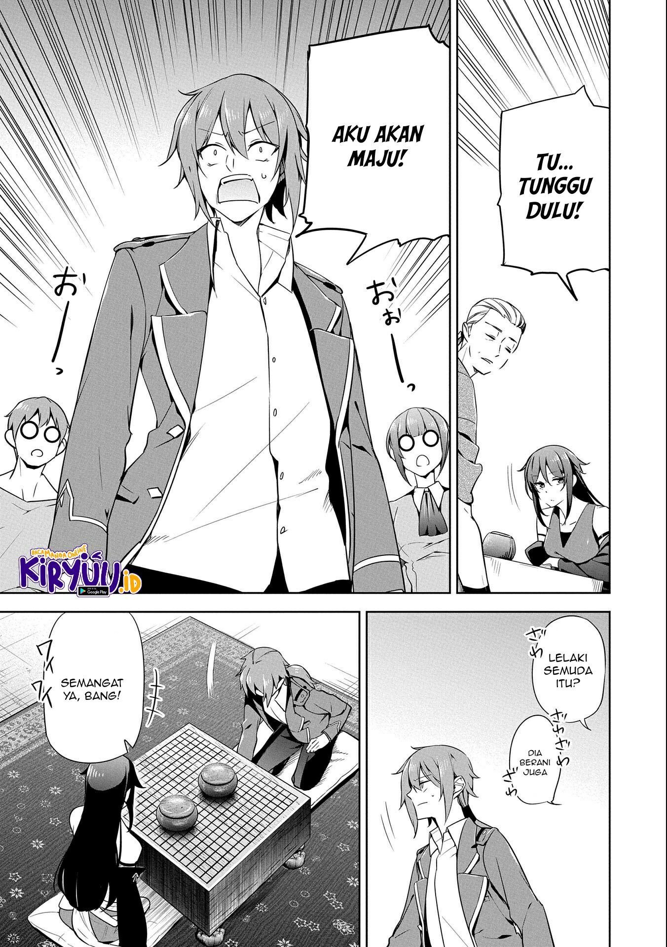 A Breakthrough Brought by Forbidden Master and Disciple Chapter 13 Gambar 18