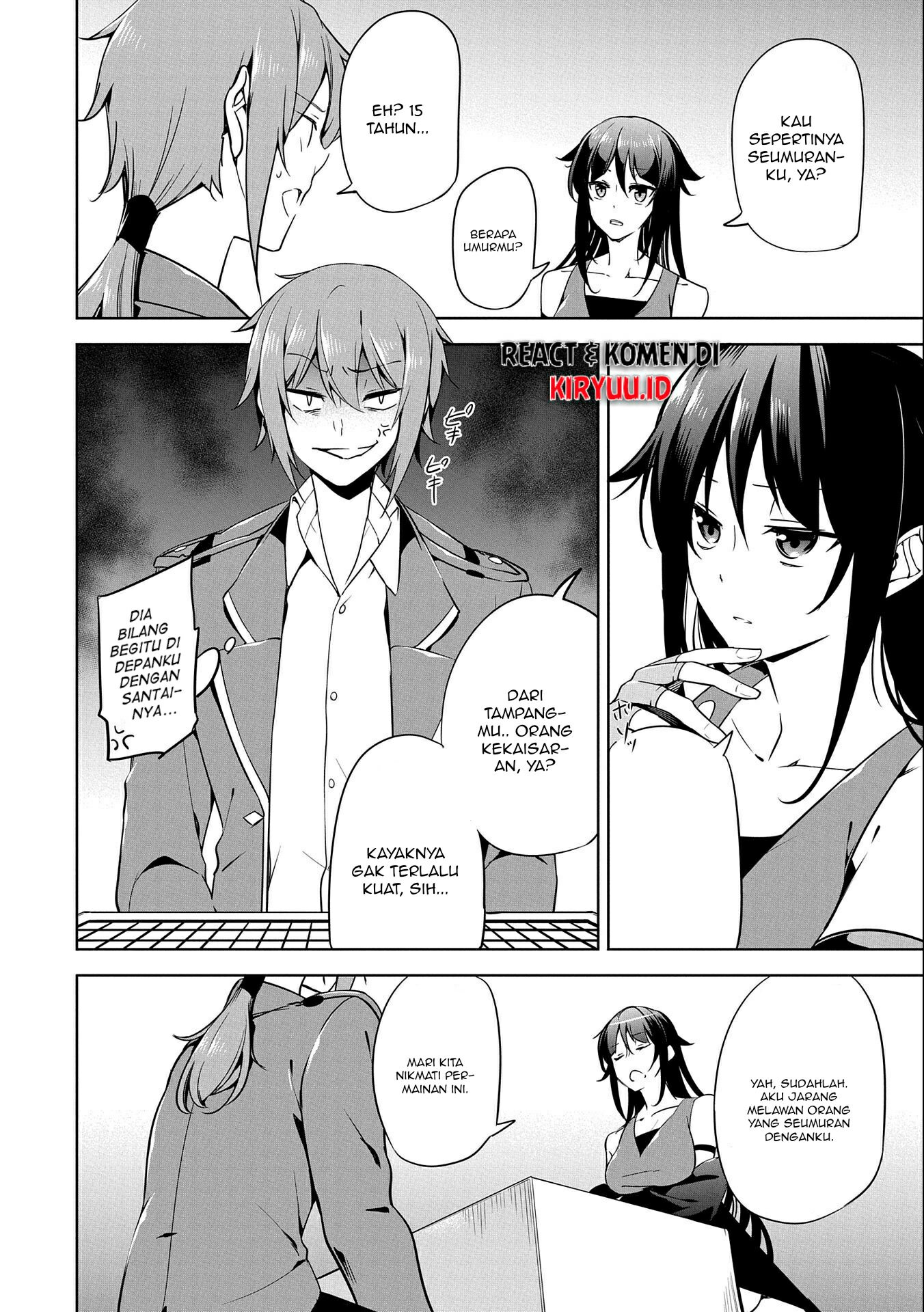 A Breakthrough Brought by Forbidden Master and Disciple Chapter 13 Gambar 19