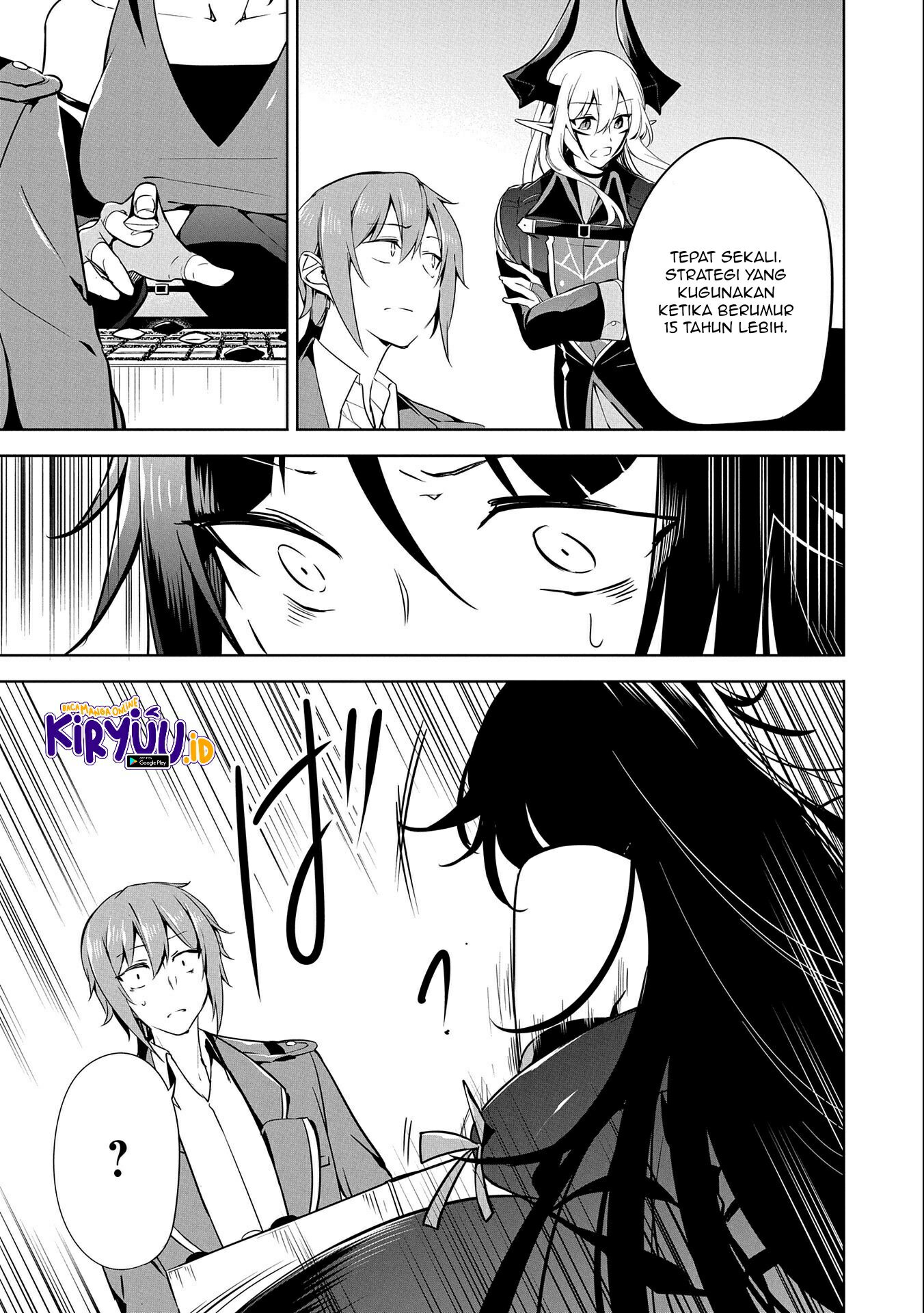 A Breakthrough Brought by Forbidden Master and Disciple Chapter 13 Gambar 22