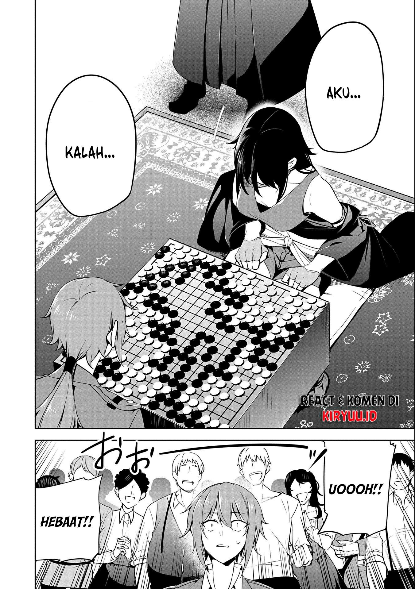 A Breakthrough Brought by Forbidden Master and Disciple Chapter 13 Gambar 27