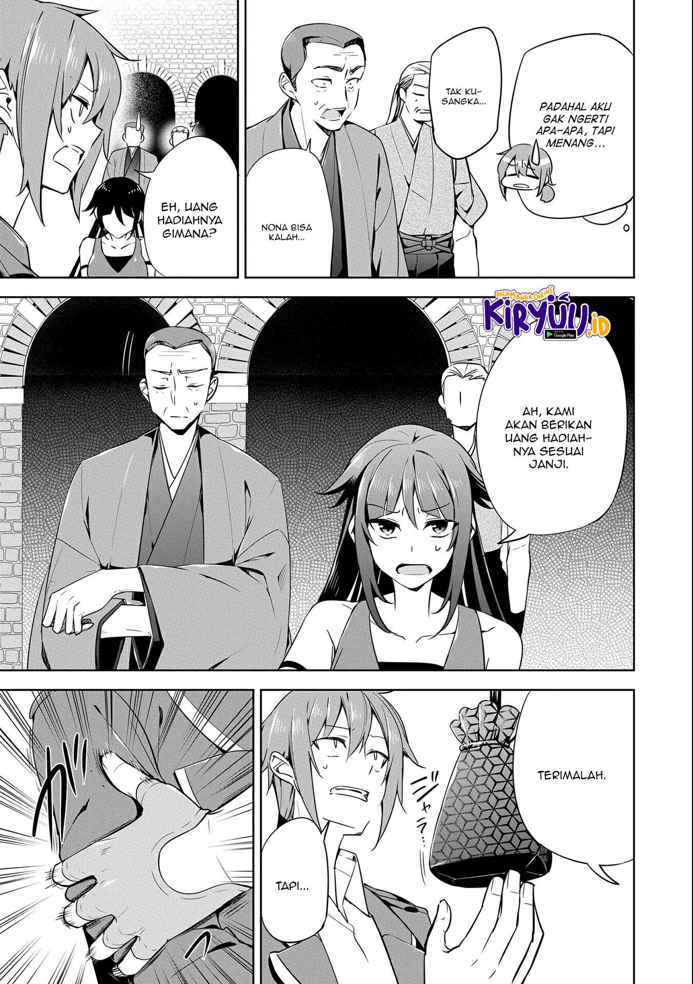 A Breakthrough Brought by Forbidden Master and Disciple Chapter 13 Gambar 28