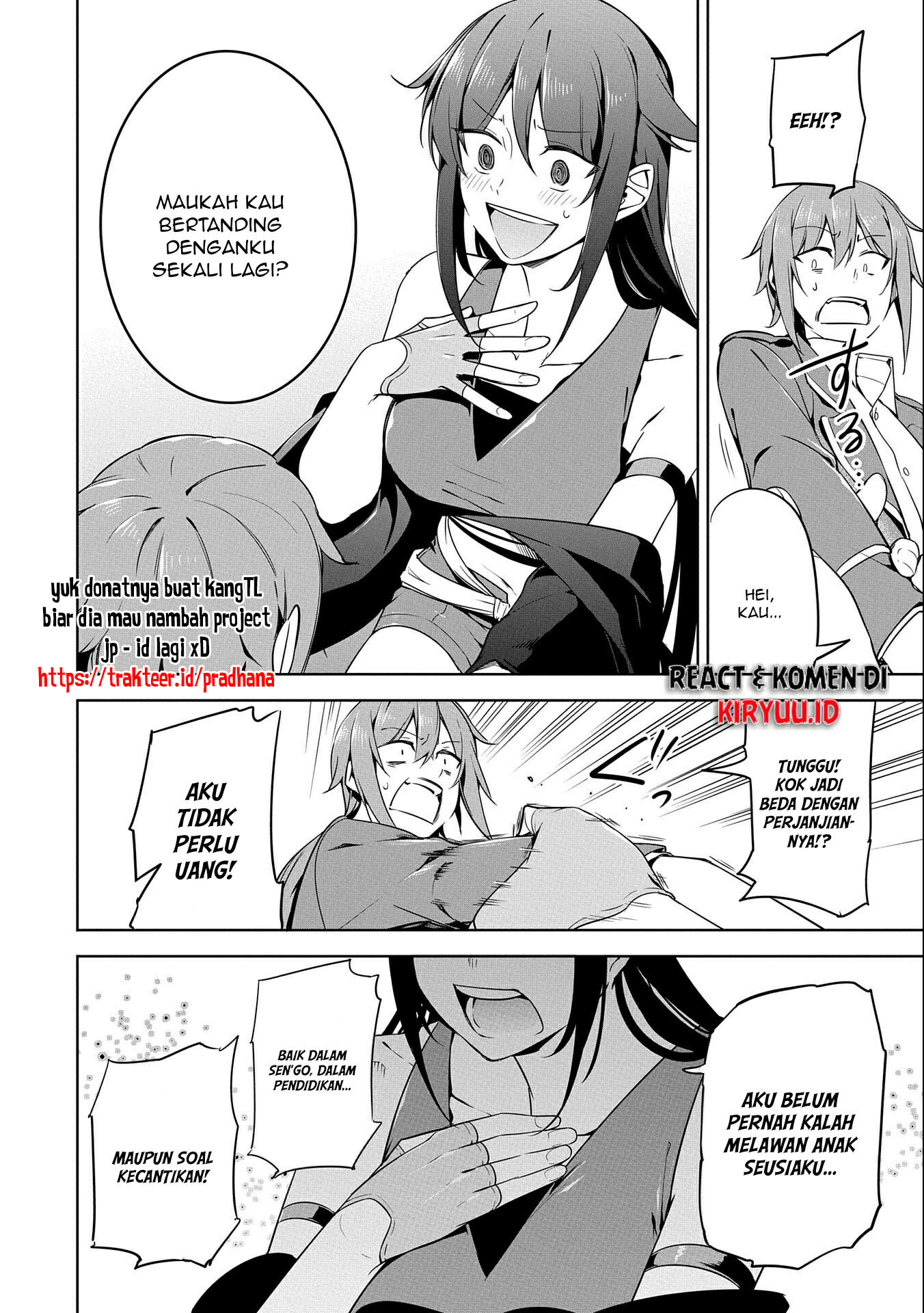 A Breakthrough Brought by Forbidden Master and Disciple Chapter 13 Gambar 29