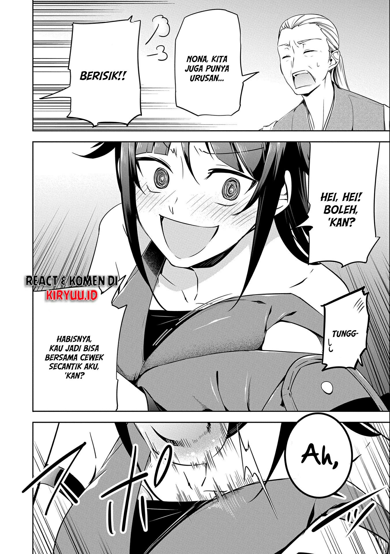 A Breakthrough Brought by Forbidden Master and Disciple Chapter 13 Gambar 31