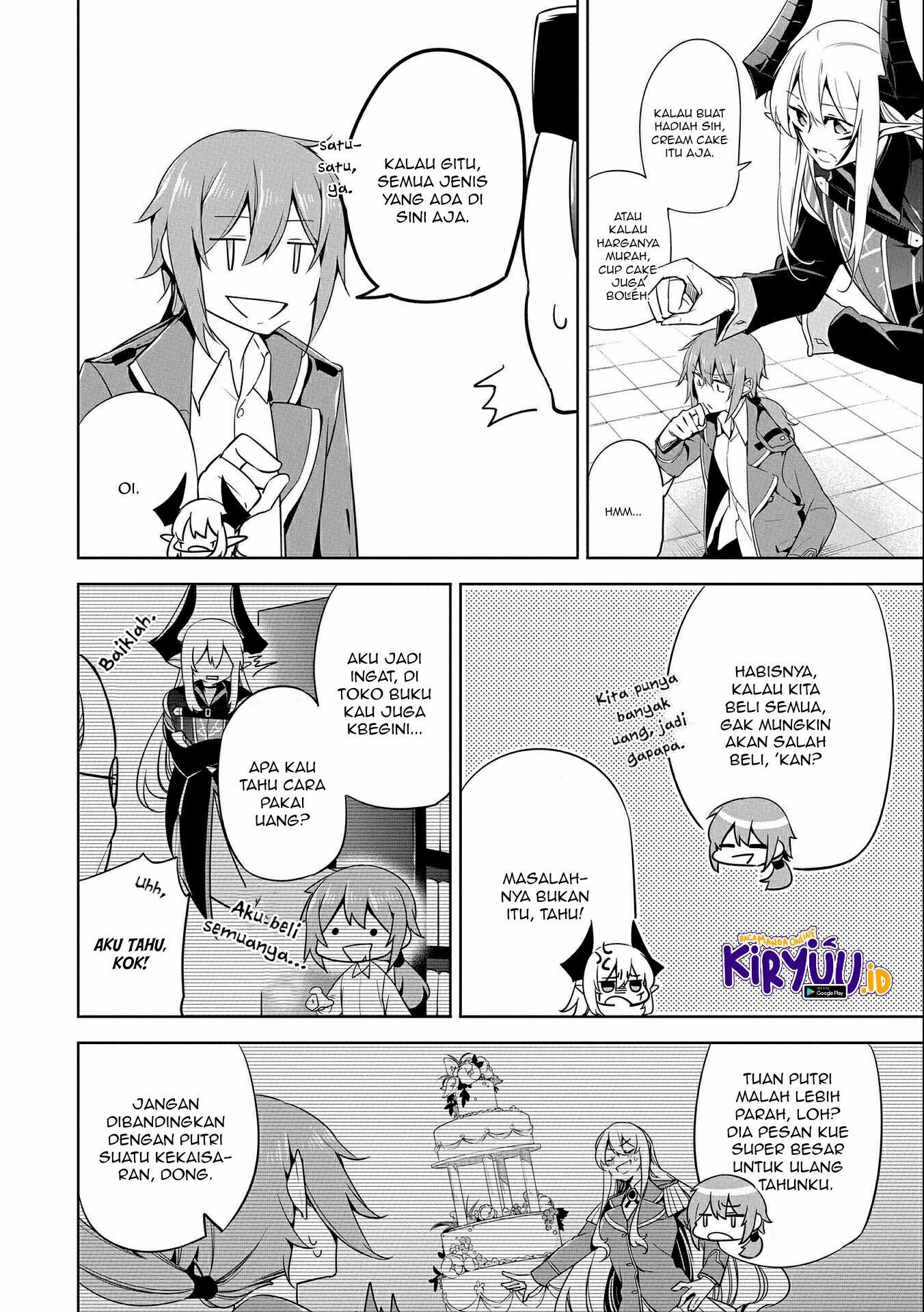 A Breakthrough Brought by Forbidden Master and Disciple Chapter 13 Gambar 35