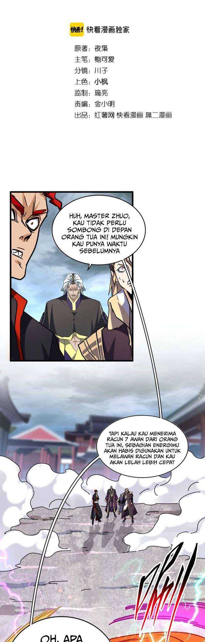 Magic Emperor Chapter 198 Gambar 4