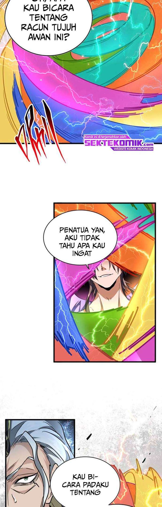 Magic Emperor Chapter 198 Gambar 5