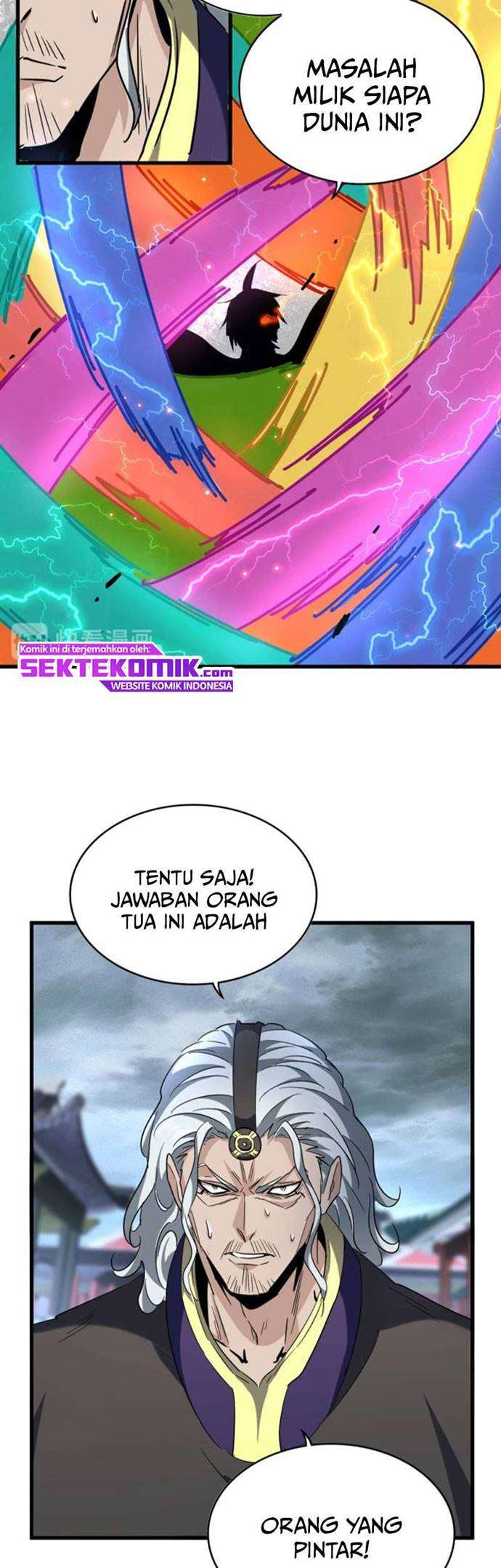 Magic Emperor Chapter 198 Gambar 6