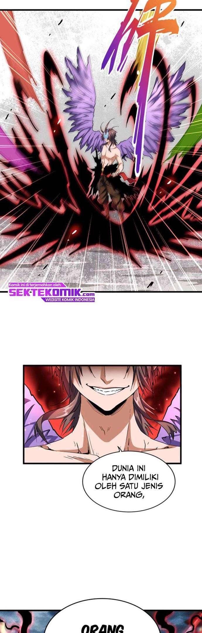 Magic Emperor Chapter 198 Gambar 8