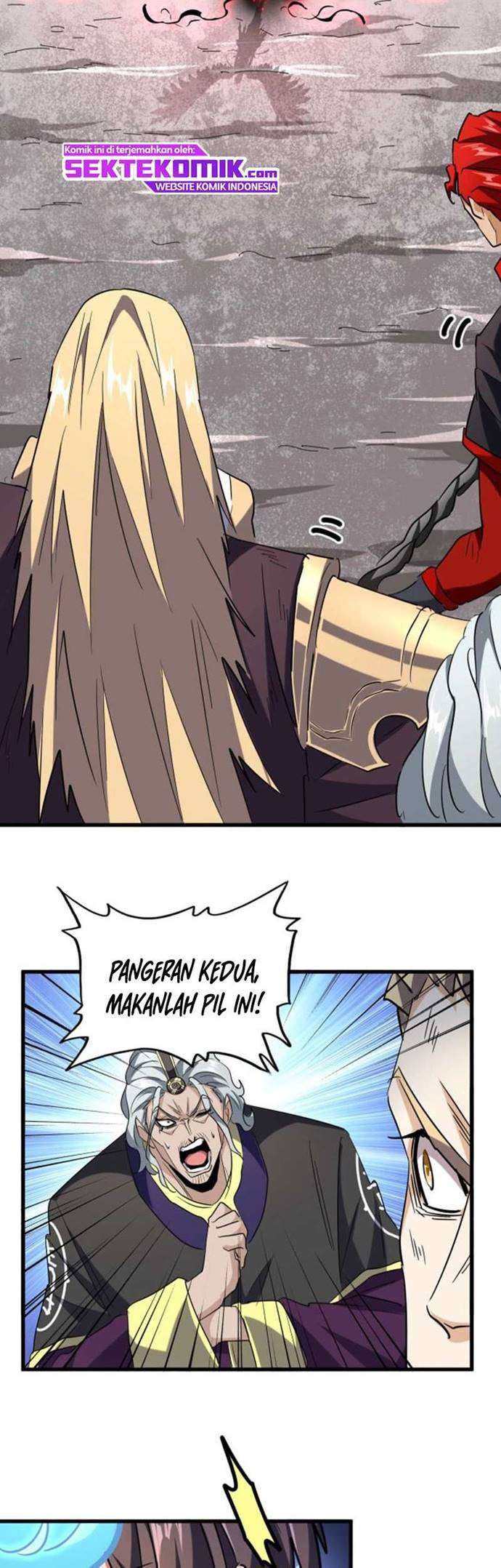 Magic Emperor Chapter 198 Gambar 14