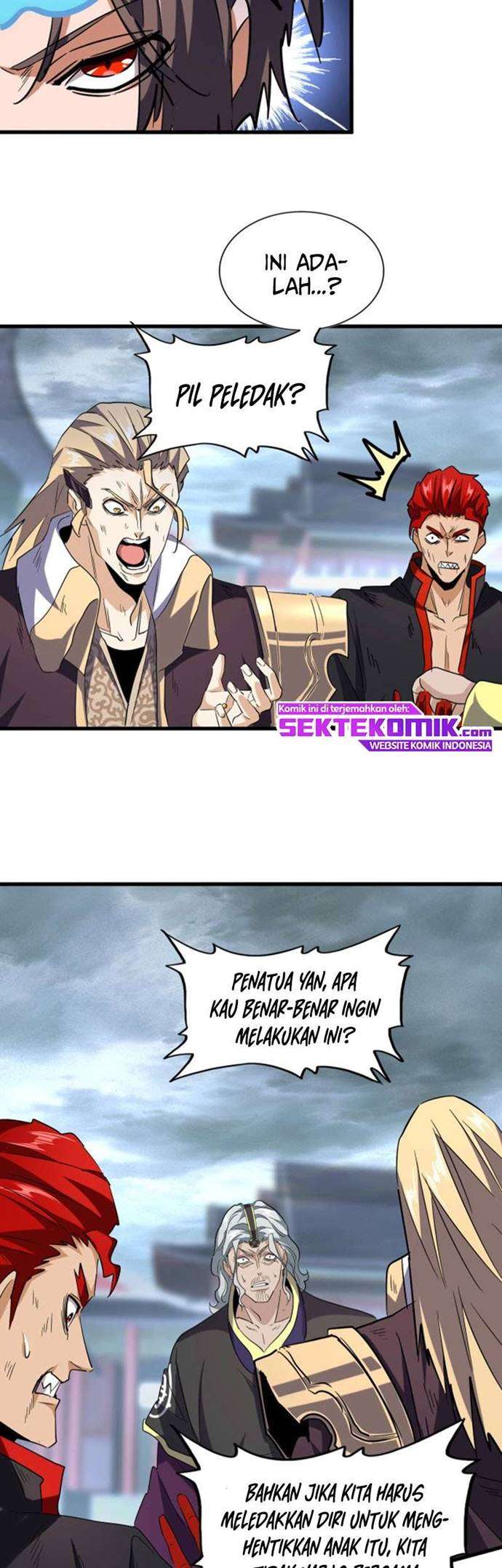 Magic Emperor Chapter 198 Gambar 15