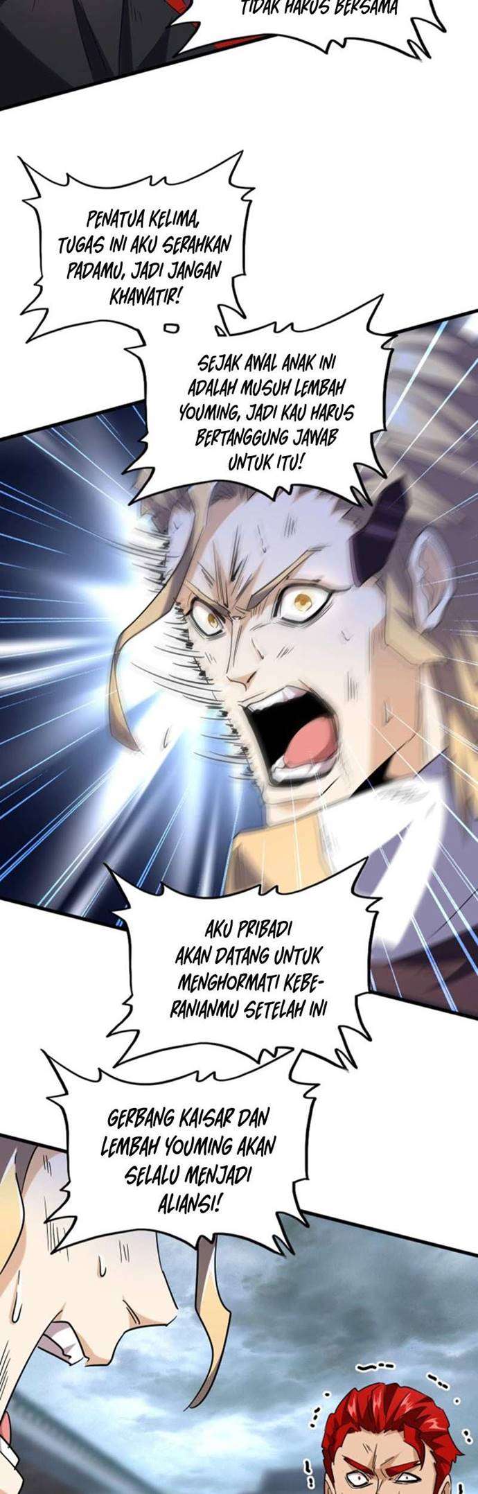 Magic Emperor Chapter 198 Gambar 16
