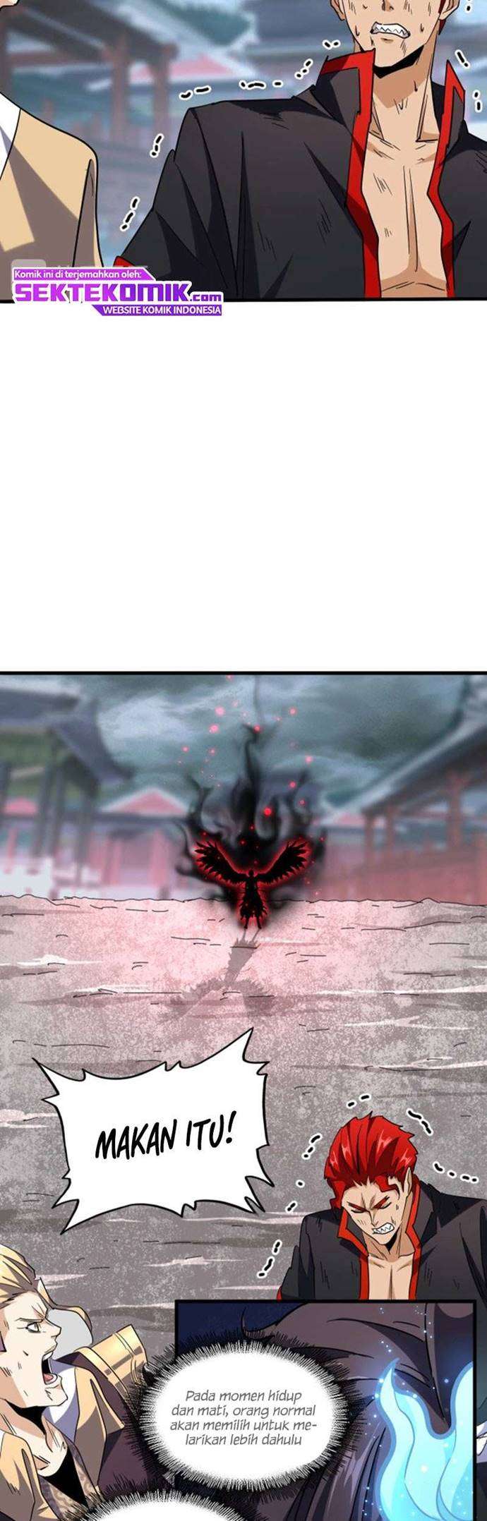 Magic Emperor Chapter 198 Gambar 17