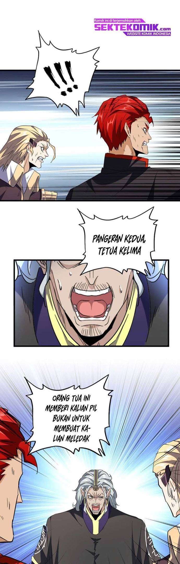 Magic Emperor Chapter 198 Gambar 19