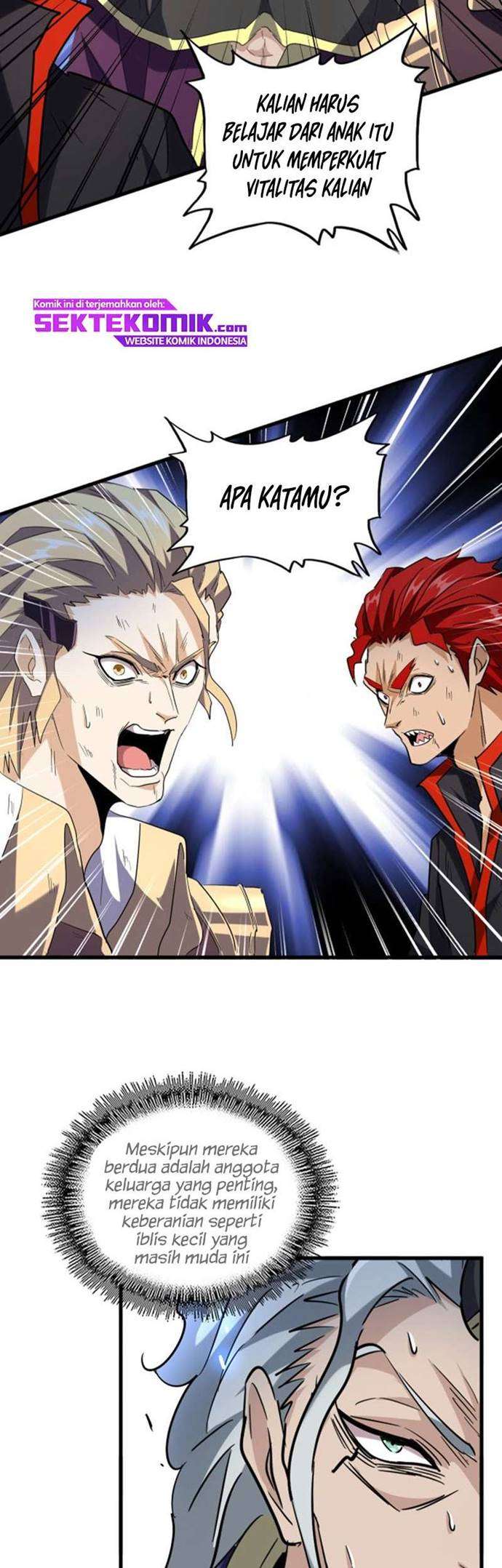 Magic Emperor Chapter 198 Gambar 20