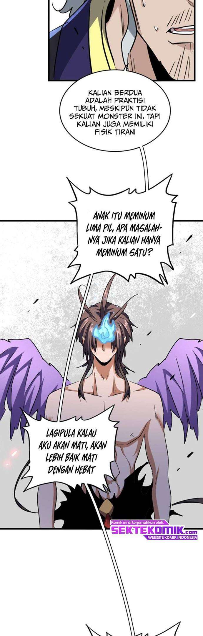 Magic Emperor Chapter 198 Gambar 21