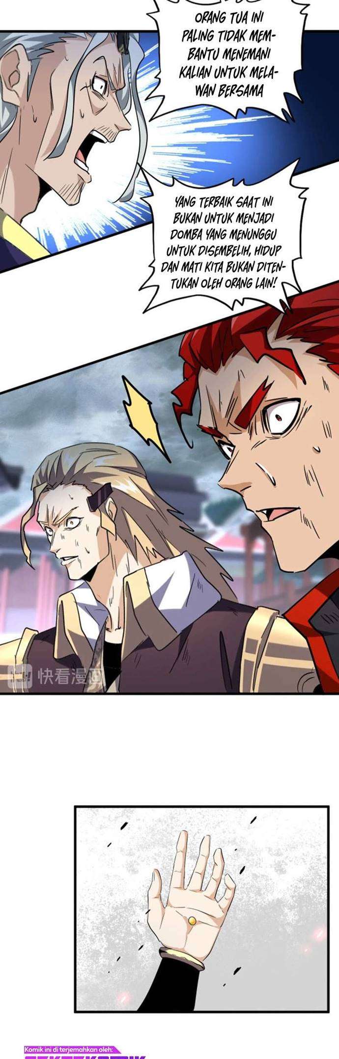 Magic Emperor Chapter 198 Gambar 22