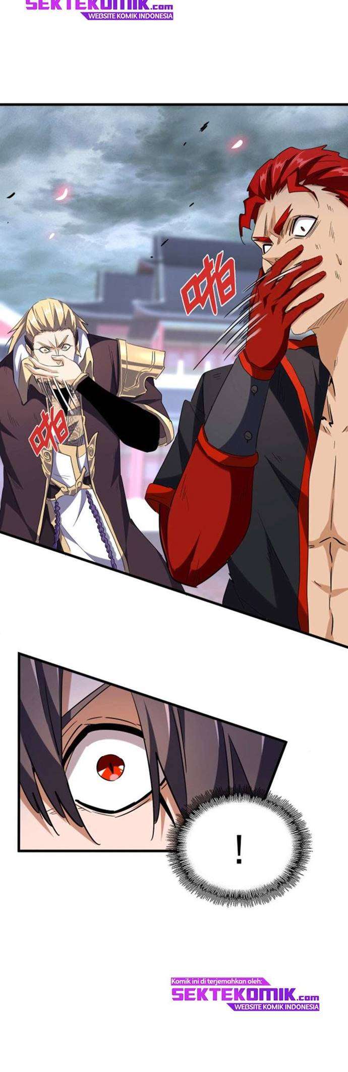 Magic Emperor Chapter 198 Gambar 23