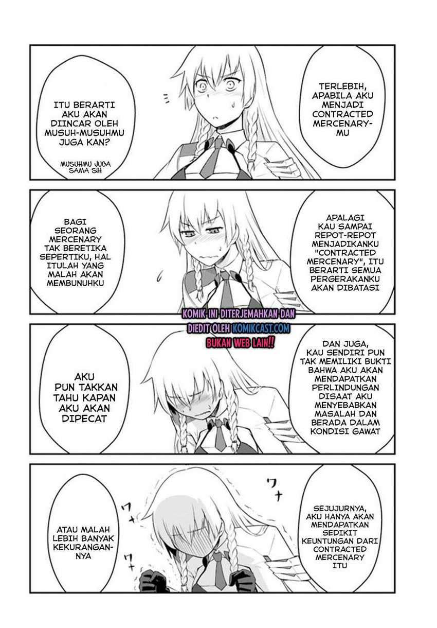 Mezametara Saikyou Soubi to Uchuusen-mochi datta no de Chapter 15.2 Gambar 14