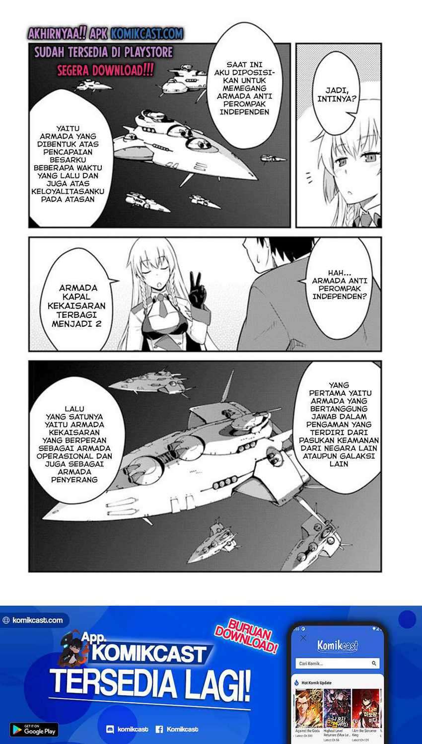 Manga Mezametara Saikyou Soubi to Uchuusen-mochi datta no de Chapter 15.2 gambar nomor 2