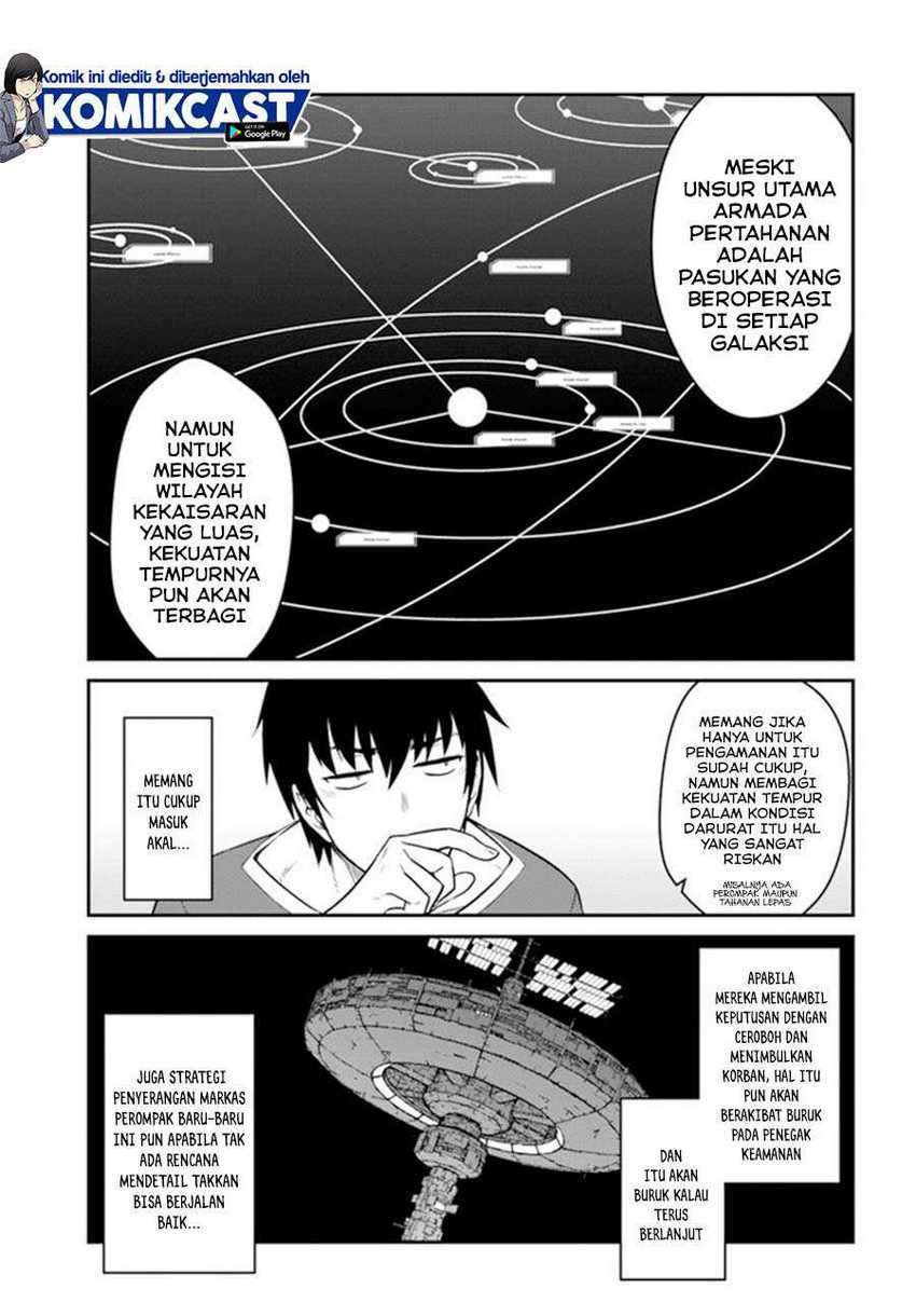 Mezametara Saikyou Soubi to Uchuusen-mochi datta no de Chapter 15.2 Gambar 3